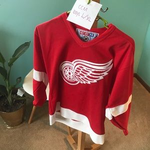 Detroit Red Wings CCM Jersey